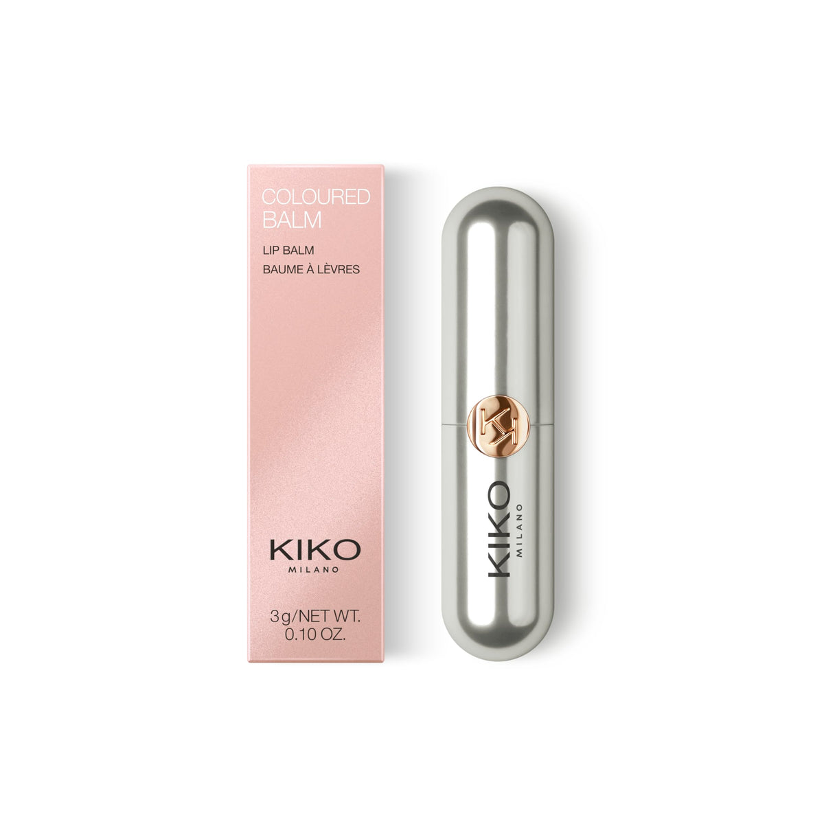 White Smoke KIKO Milano Coloured Balm