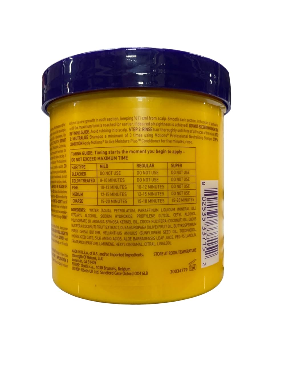 Dark Goldenrod Motions Smooth & Straighten Hair Relaxer - Regular 15 oz. (Pack of 2)