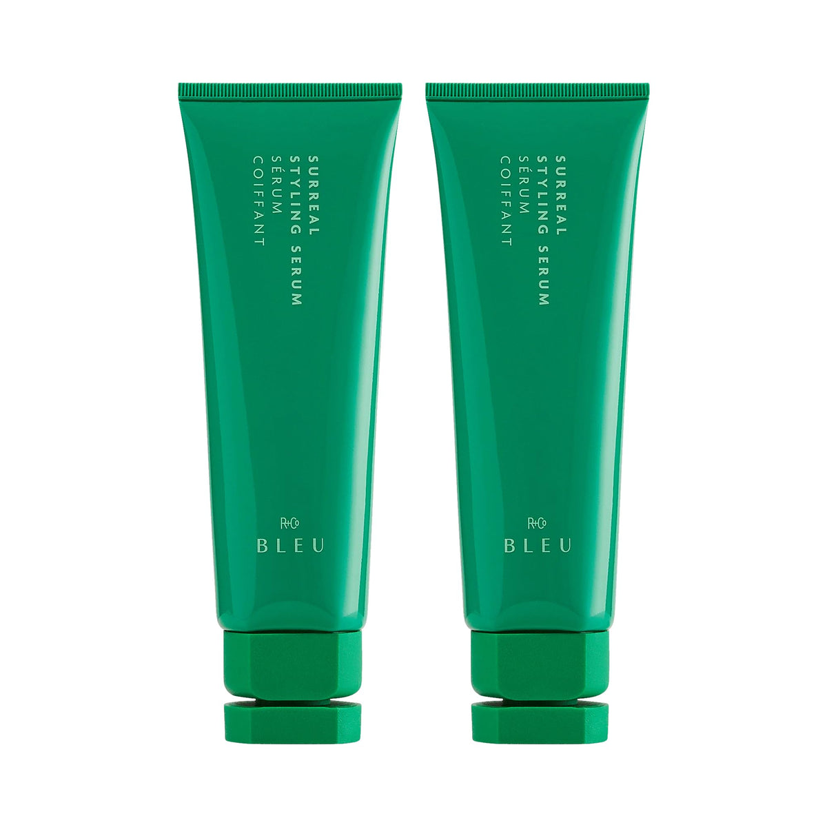 Sea Green R+Co BLEU SURREAL Styling Serum 2 Pack