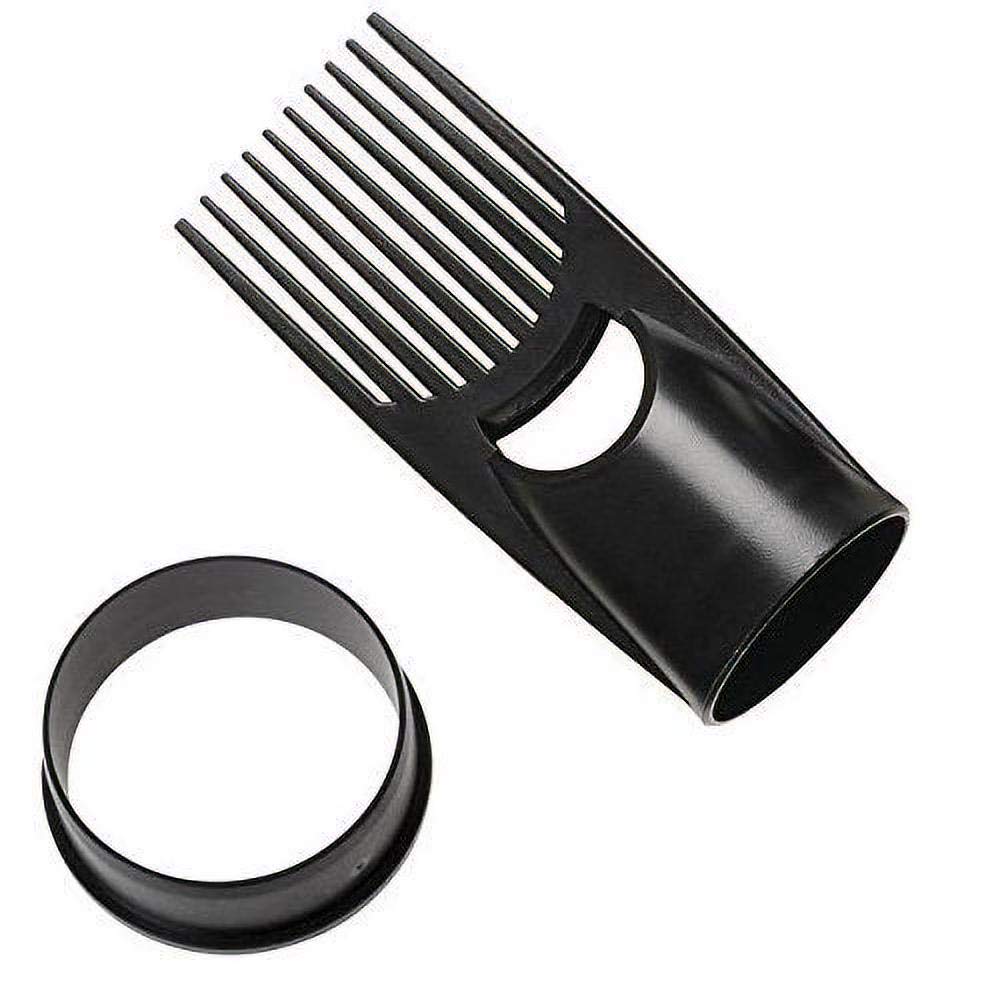 White Smoke Wahl Pik Attachment for PowerPik Afro Hairdryer