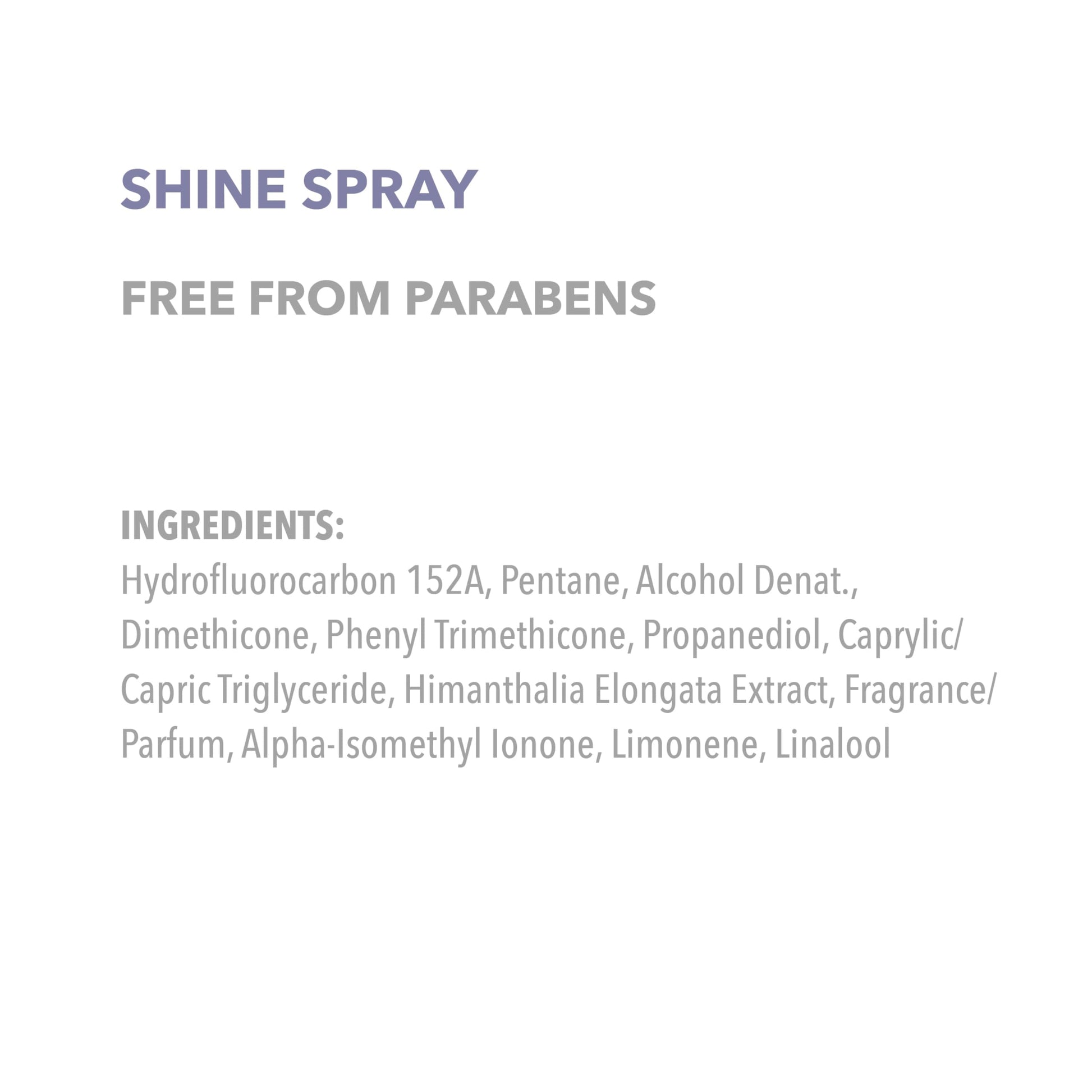 White Smoke Goldwell StyleSign Shine Spray