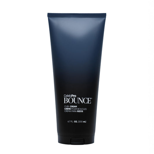 White Smoke CelebPro BOUNCE Curl Cream, Hydrating Curl Cream for Defined Curly Hair, 6.7oz
