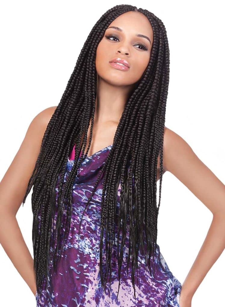 White Smoke MULTI PACK DEALS! OUTRE Synthetic Hair Braids Kanekalon Jumbo Braid (6-PACK, 2)