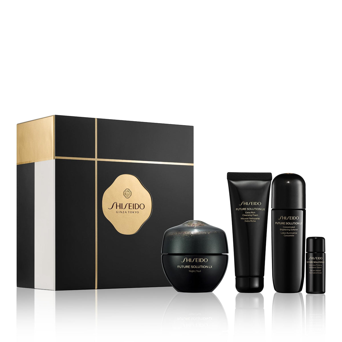 White Smoke Shiseido Future Solution LX Restorative Ritual - $446 Value