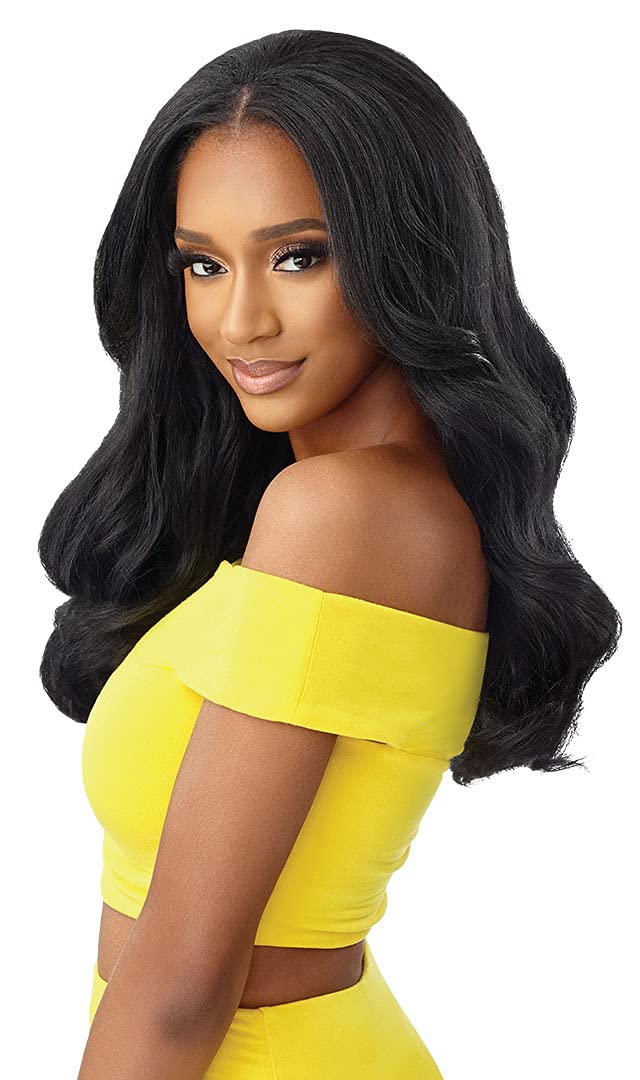 White Smoke Converti-Cap Outre Wig Deluxe Cap Lays Flat Heat Resistant Fiber SUNDAY ROMANCE (DR2/CINSP)