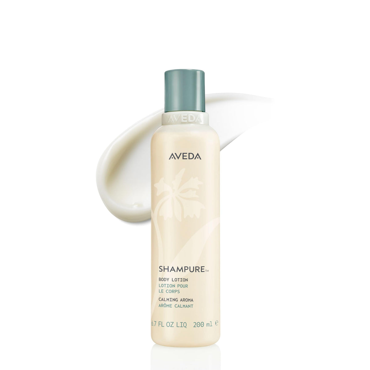 White Smoke AVEDA Shampure Body Lotion | with Certified Organic Olive Oil | with Calming Aroma of Lavender, Ylang Ylang, Petitgrain, 6.7 Fl Oz