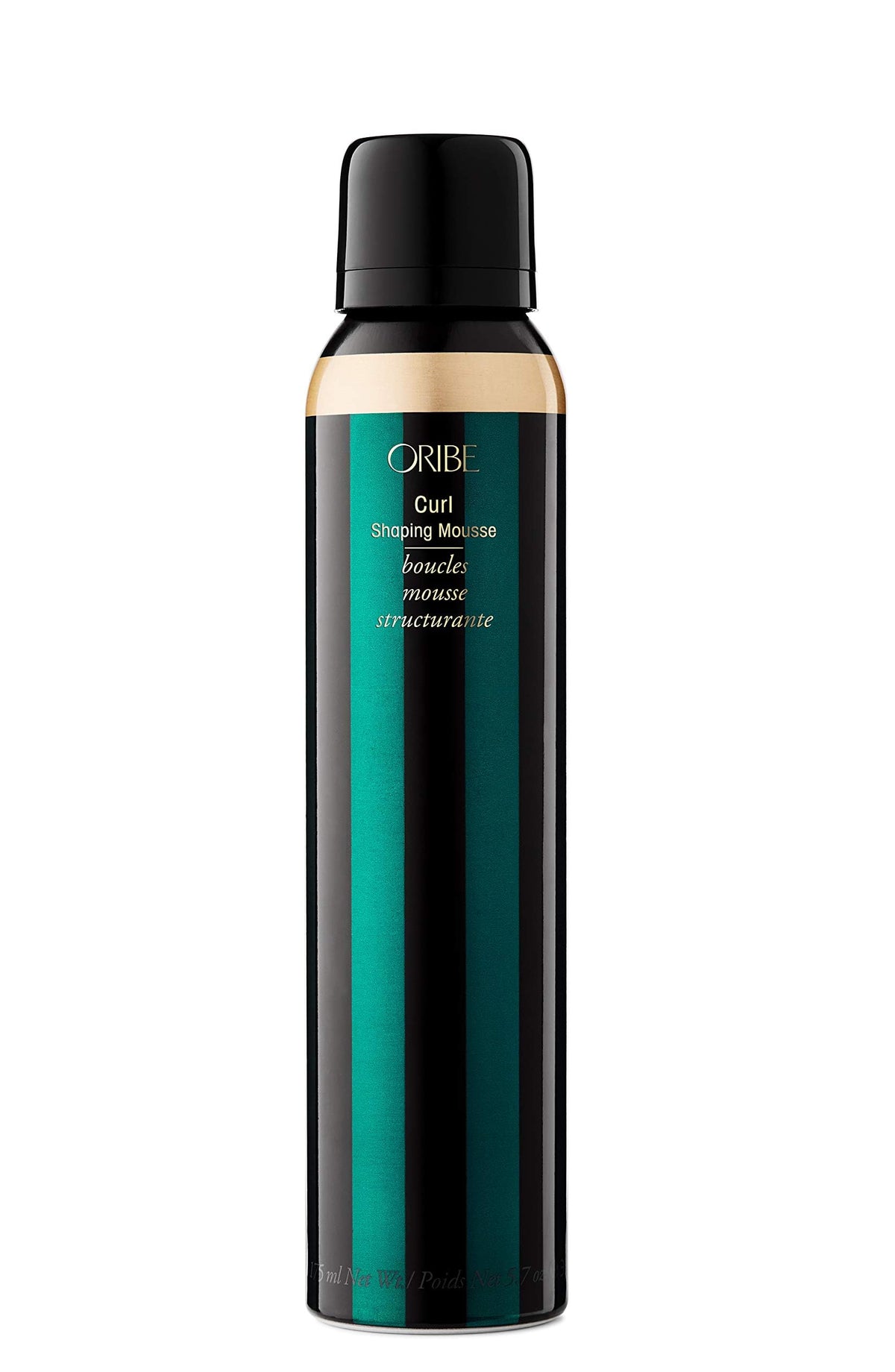 Black Oribe Curl Mousse - Shapes & Defines Curls & Waves - Smooths Frizz - 5.7oz
