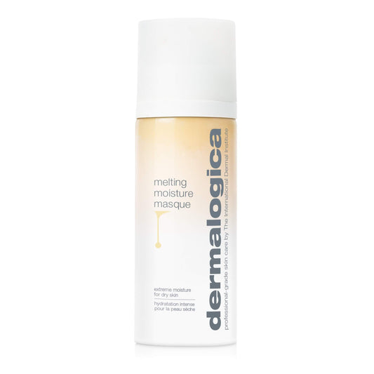 White Smoke Dermalogica Melting Moisture Masque (1.7 Fl Oz) Extremely Moisturizing Masque that Deeply Nourishes and Rehydrates Skin - Helps Transform Dry Skin into Healthier-Looking Skin