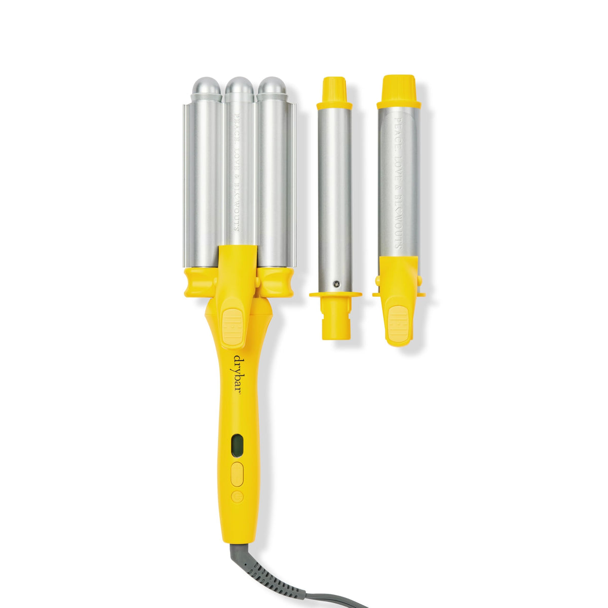 White Smoke Drybar The Mixologist Interchangeable Styling Iron