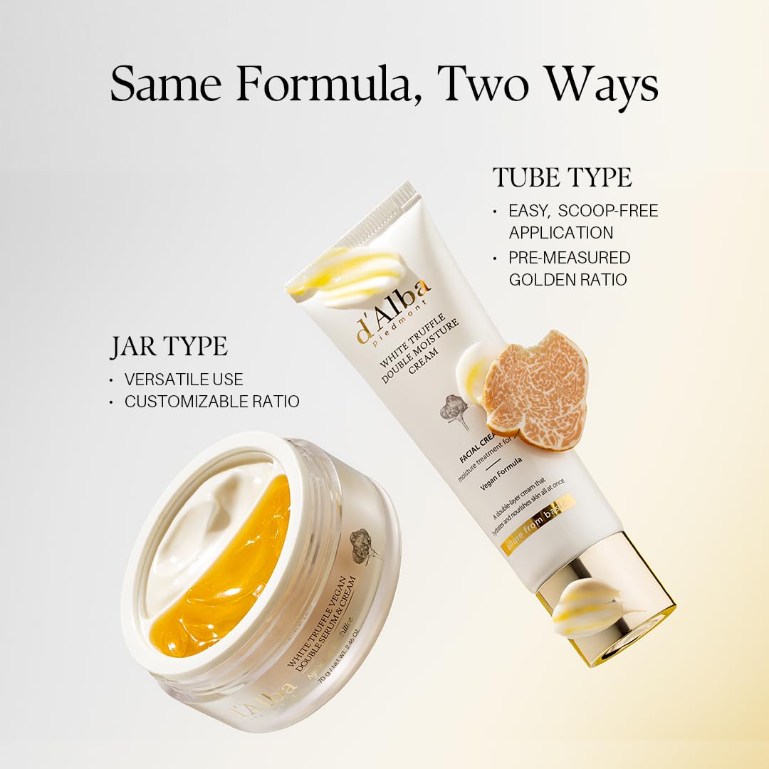 Seashell d'alba Piedmont White Truffle Double Moisture Cream (2.02 oz)