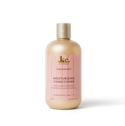 White Smoke KeraCare CurlEssence Coconut Conditioner - 12 oz - With Jamaican Black Castor Oil & Coconut Oil - Increase Hair Moisture & Strength