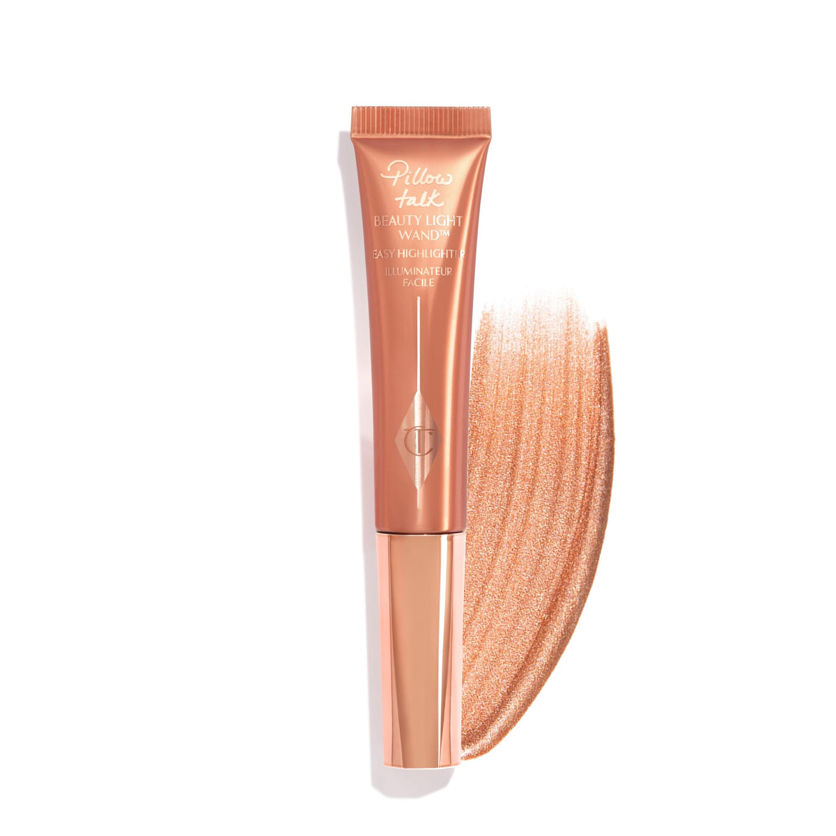 White Smoke Charlotte Tilbury Beauty Light Wand - Liquid Highlighter Makeup