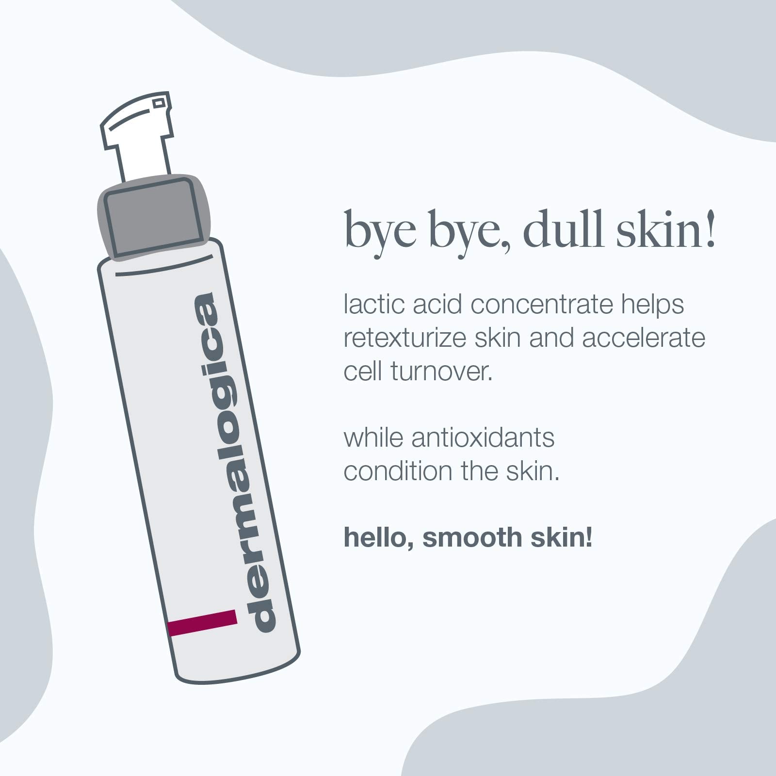White Smoke Dermalogica Skin Resurfacing Cleanser, Dual-Action Anti-Aging Exfoliating Face Wash and Cleanser - Smoothes Skin with Lactic Acid, 5.1 Fl Oz