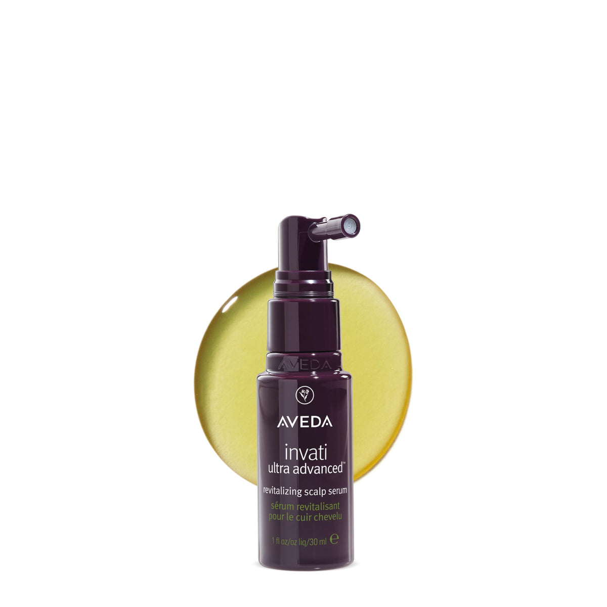White Smoke Aveda Invati Ultra Advanced Revitalizing Scalp Serum | Step 3 of 4 | Reduces Hair Loss by 77% | Strengthens Thinning Hair | 98% Naturally Derived*