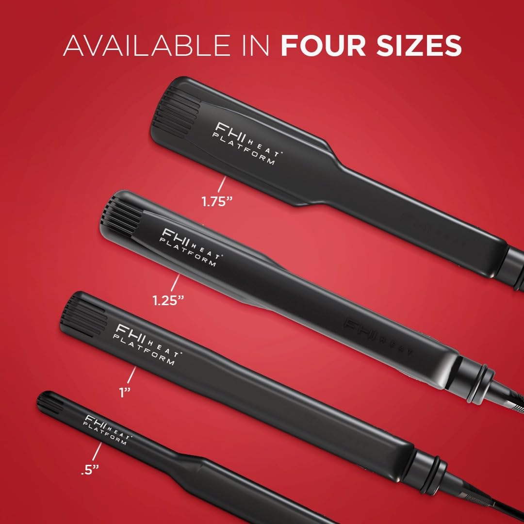 Firebrick FHI Heat Platform Pro Styling Tourmaline Hair Straightener 1 & 1/4"