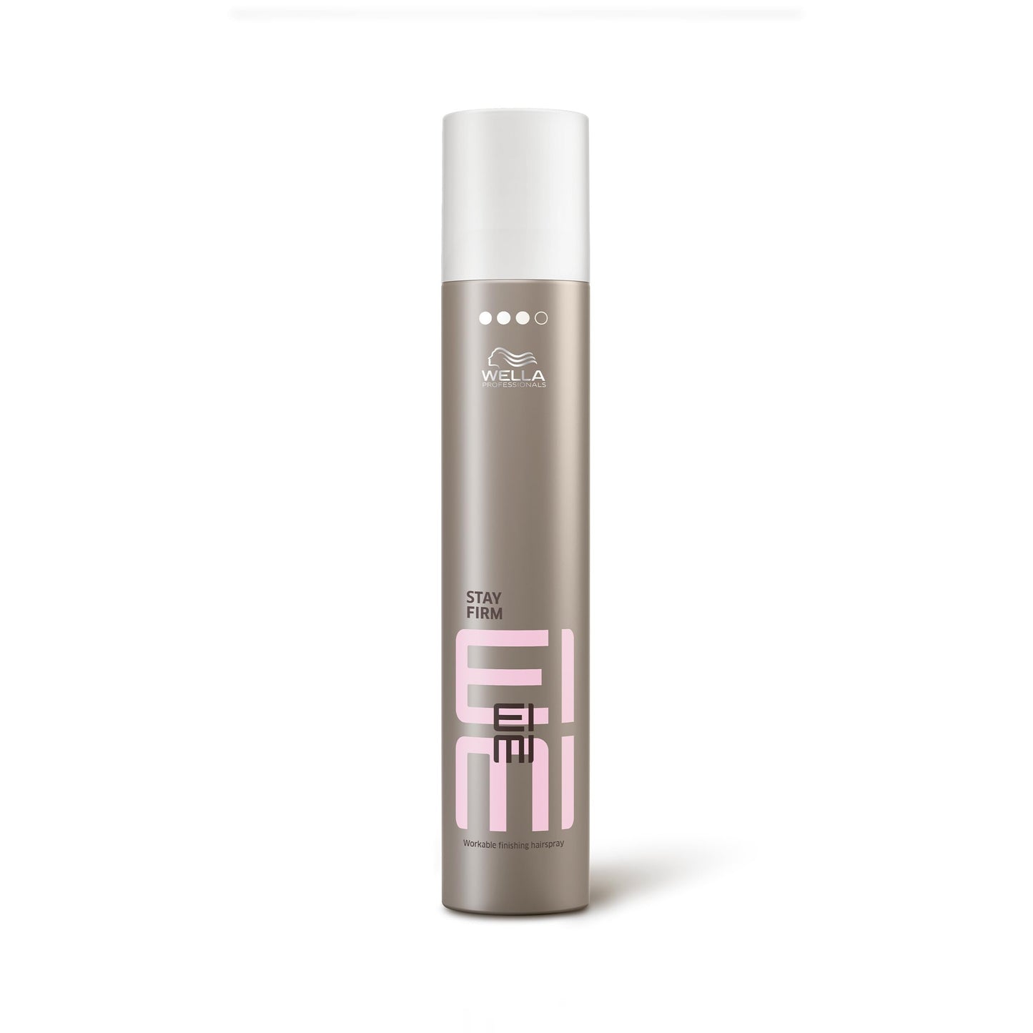 White Smoke Wella Professionals EIMI Stay Firm | Workable Finishing Hairspray with 24H Firm Hold | Fast Drying | Humidity Resistant, UV & Heat Protectant | 9 Oz