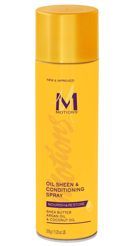 Goldenrod Motions Nourish&Restore Oil Sheen Conditionertning Spray 40021404 11.25oz