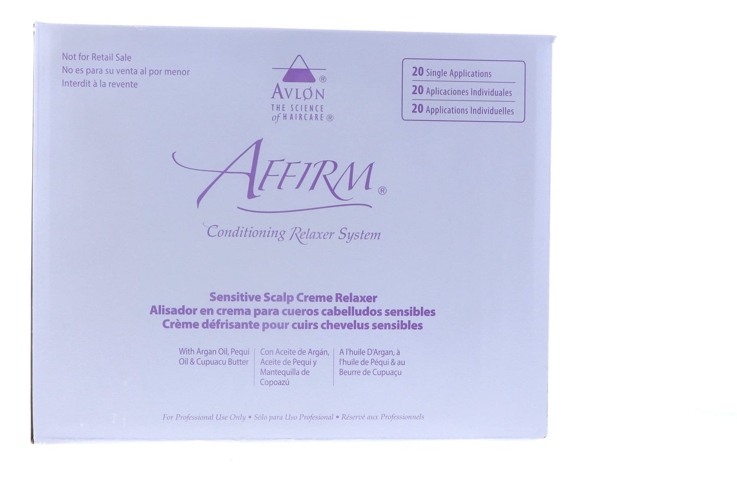 Thistle Avlon Affirm Sensitive Scalp Kit, 20 Count
