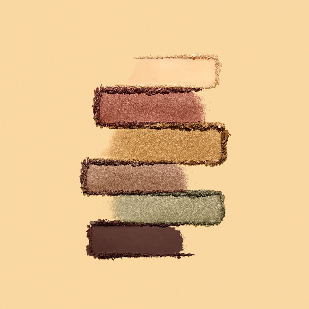 Navajo White bareMinerals Mineralist Eyeshadow Palette, Sunlit, 0.24 oz