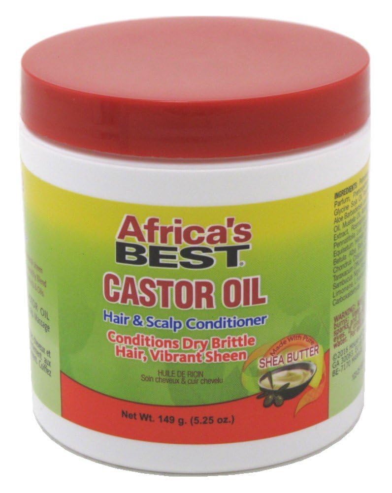 Africa's Best Castor Oil 5.25 Oz.
