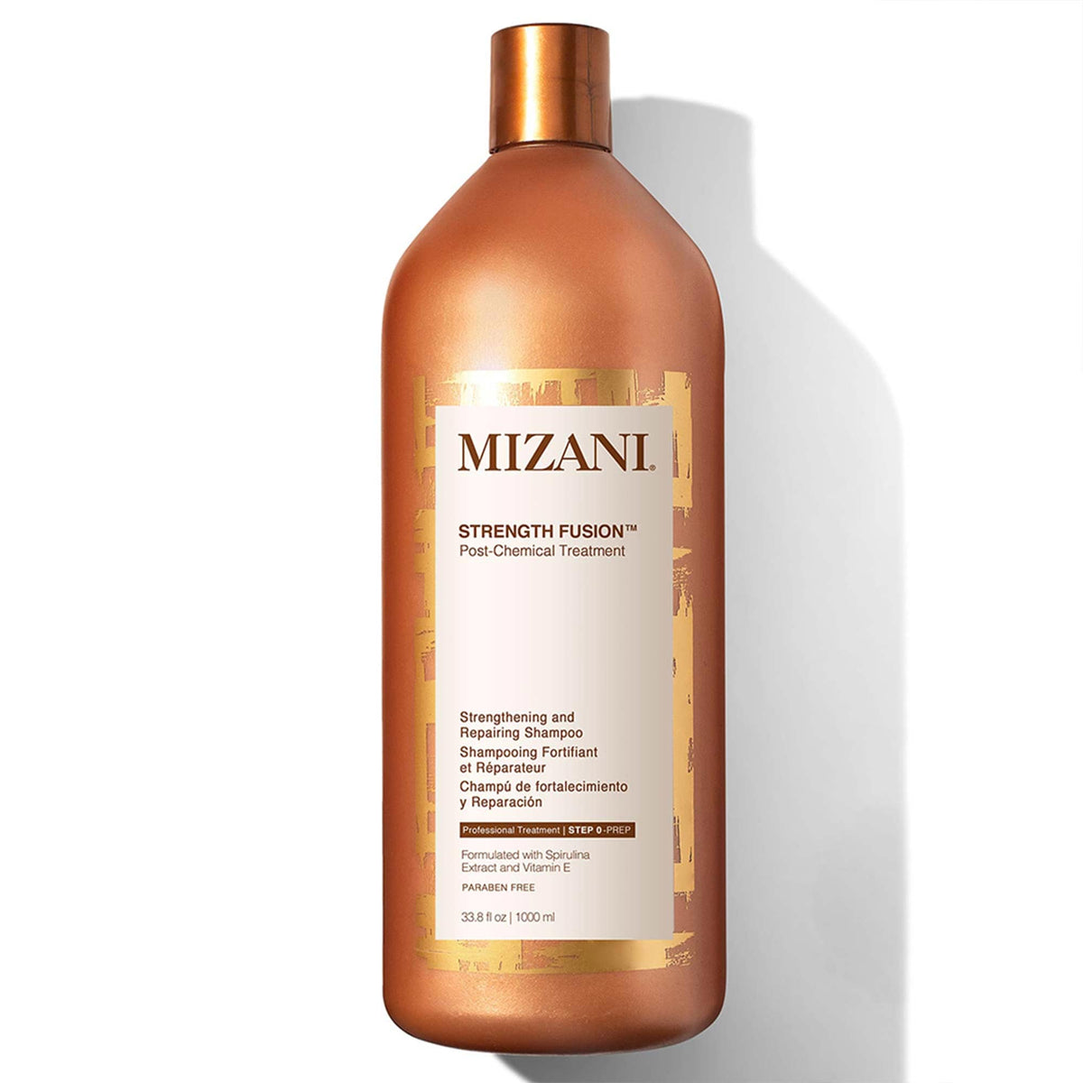 White Smoke Mizani Strength Fusion Strengthening & Repairing Shampoo – For Damaged Hair