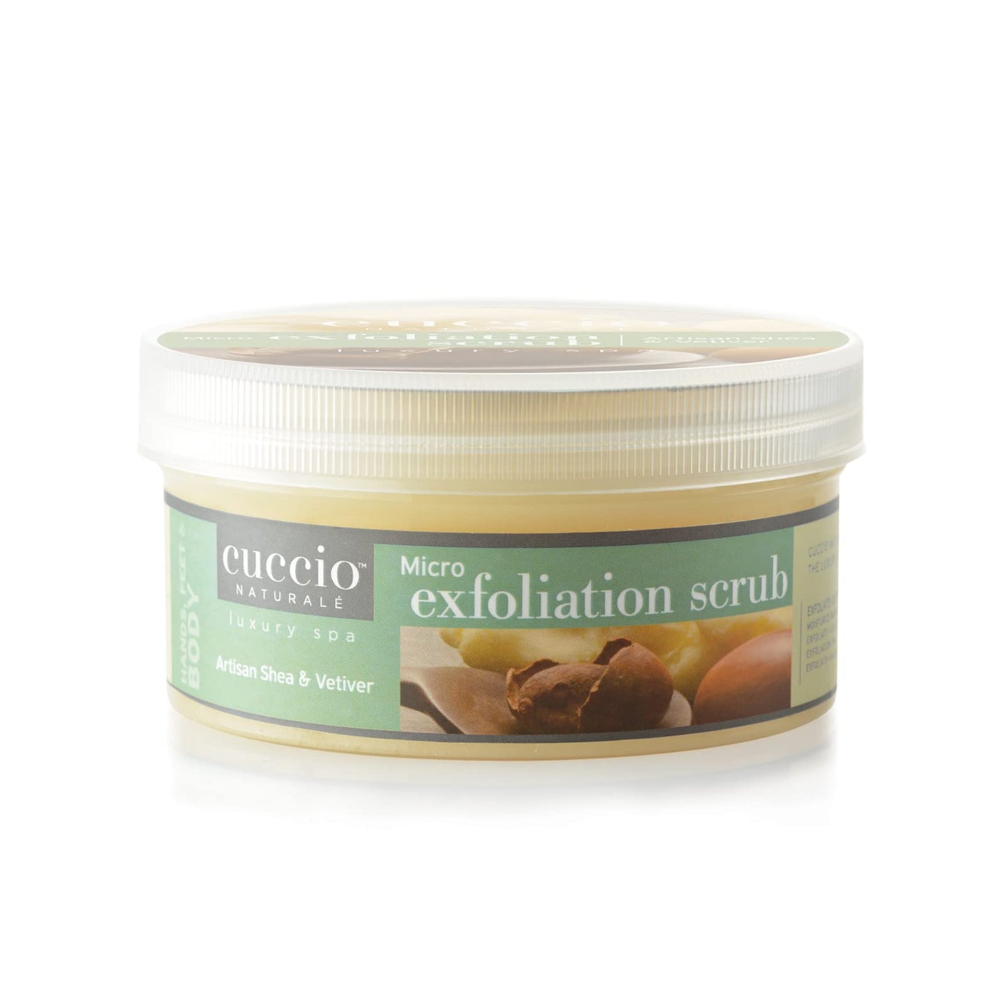 Antique White Cuccio Micro Exfoliation Scrub, Sugarcane and Bamboo Powder, 16 Ounce (I0098659)