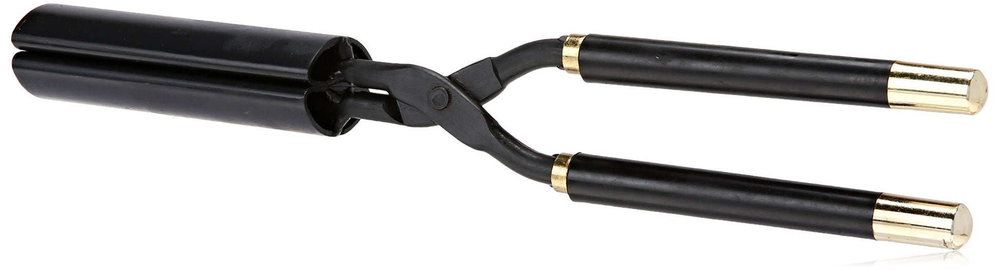 White Smoke Gold 'N Hot Professional Stove Flat Iron, 1-1/2 Inch, Large