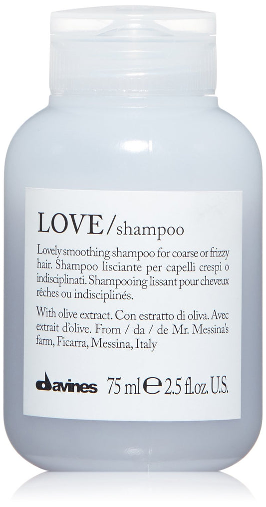 Lavender Davines Love Smoothing Shampoo, 2.5 Fl Oz