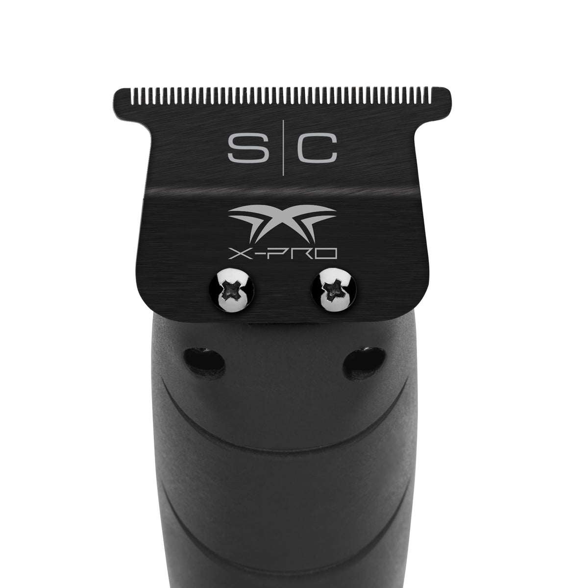 Dark Slate Gray StyleCraft Replacement X-Pro Wide Fixed Black Diamond Carbon Hair Trimmer Blade with The One DLC Cutter Set
