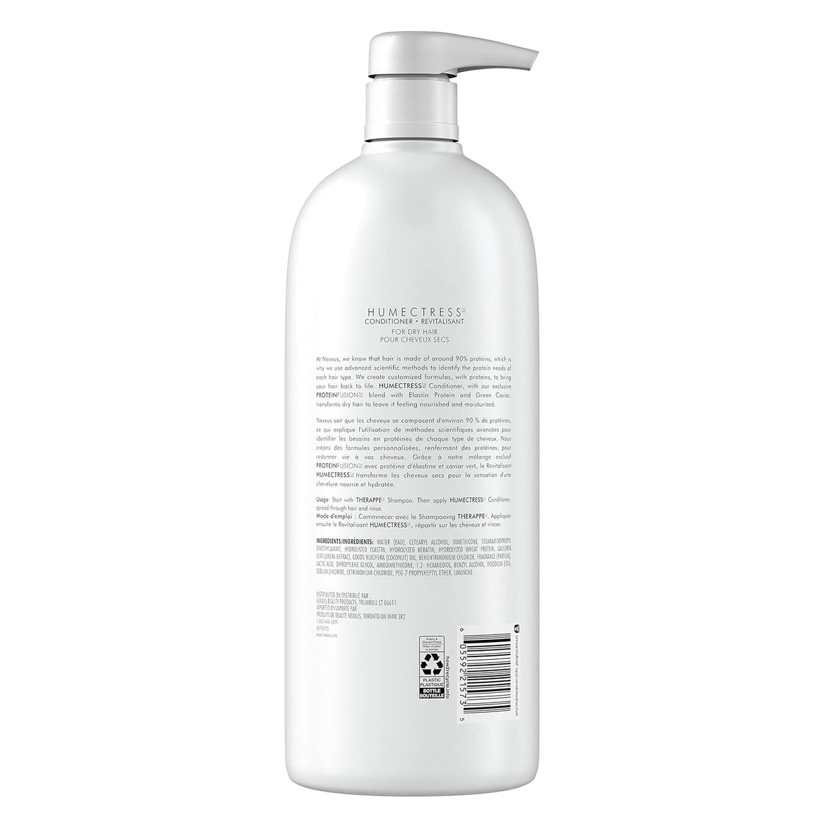 Light Gray NEXXUS HUMECTRESS Ultimate Moisturizing Conditioner 33.80 oz