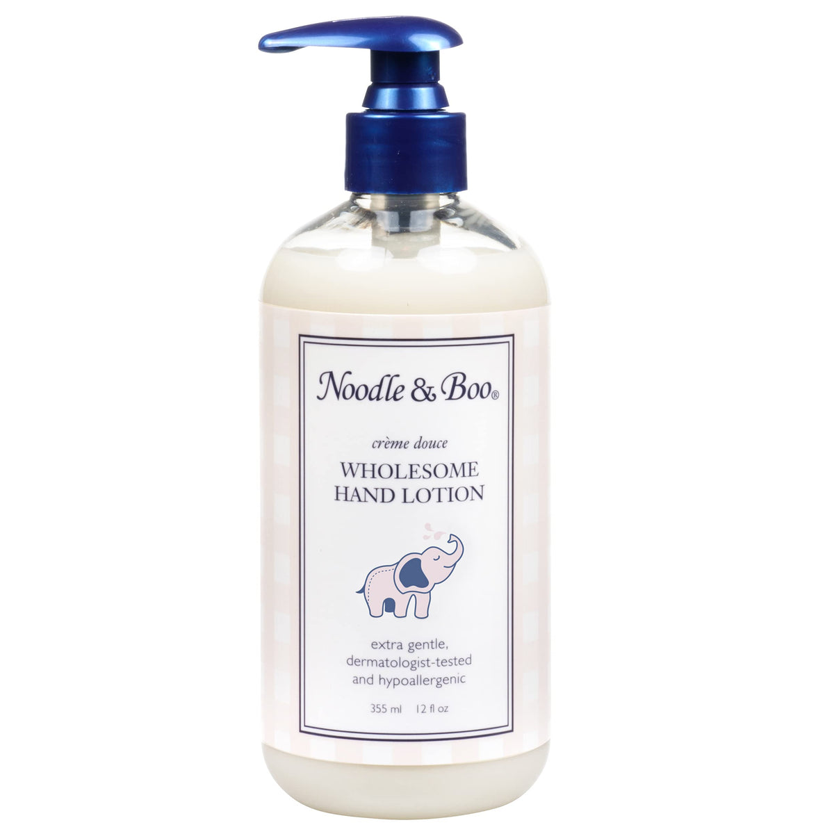White Smoke Noodle & Boo Wholesome Hand Lotion, 12 Fl Oz