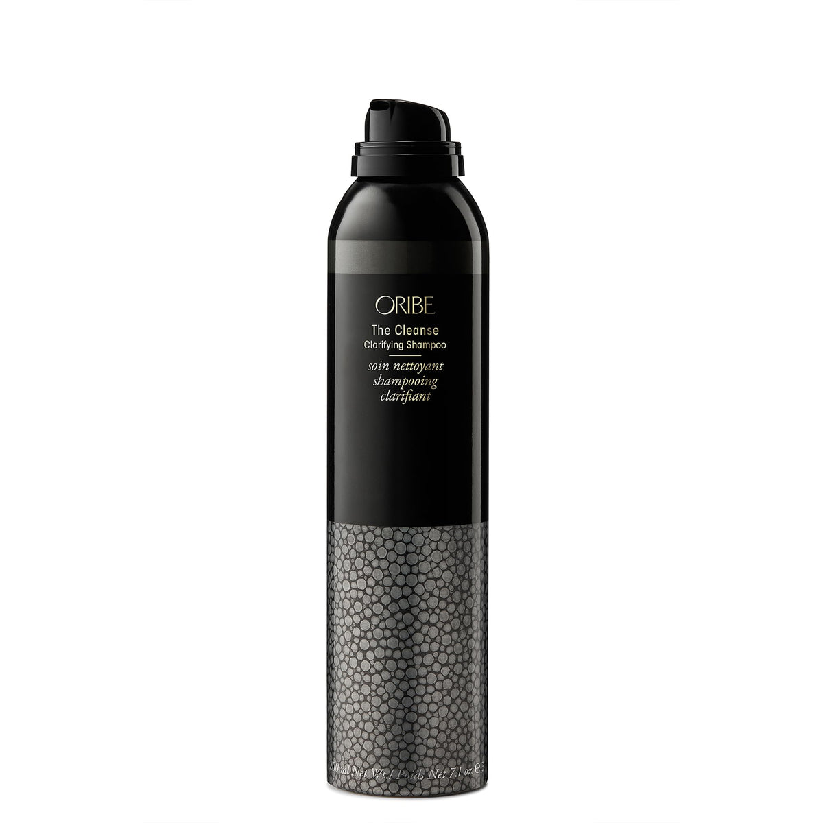 Black Oribe The Cleanse Clarifying Shampoo - Removes Buildup, Dirt & Oil - 7.1oz