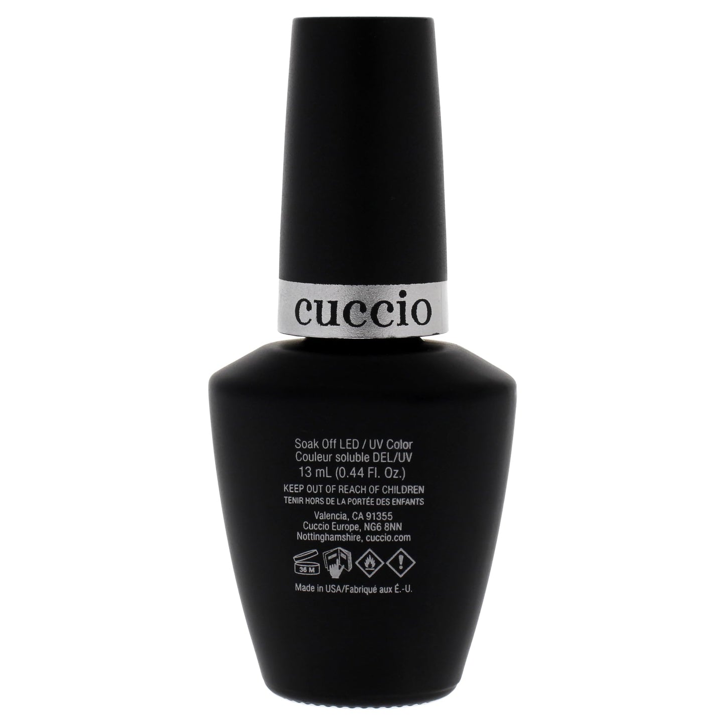 White Smoke Veneer Soak Off Gel - Getting Into Truffle by Cuccio Colour for Women - 0.44 oz Nail Polish