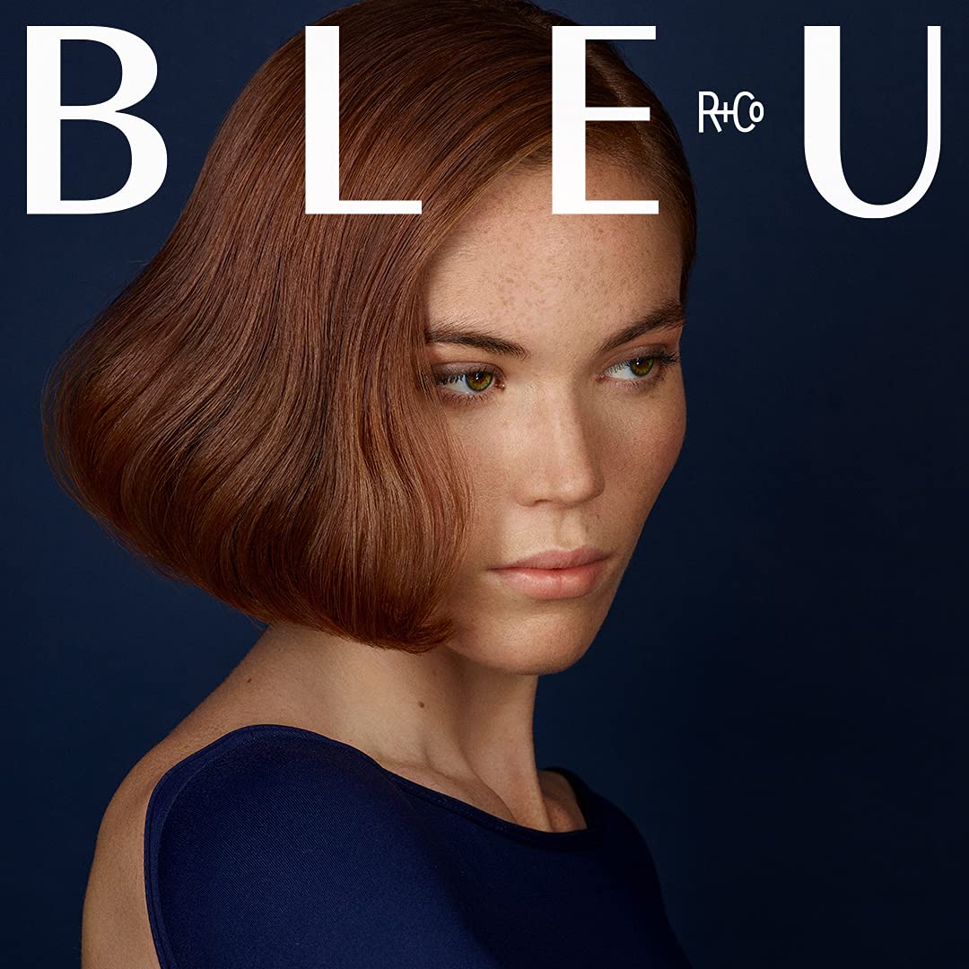 Black R+Co BLEU Essential Hair Tonic | Light Hold + Memory + Shine | Vegan, Sustainable + Cruelty-Free | 6.8 Oz