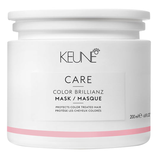 Lavender Keune Care Color Brillianz Mask, Deep-Conditioning & UV-Protecting Treatment for Color-Treated Hair, 6.8 Fl Oz