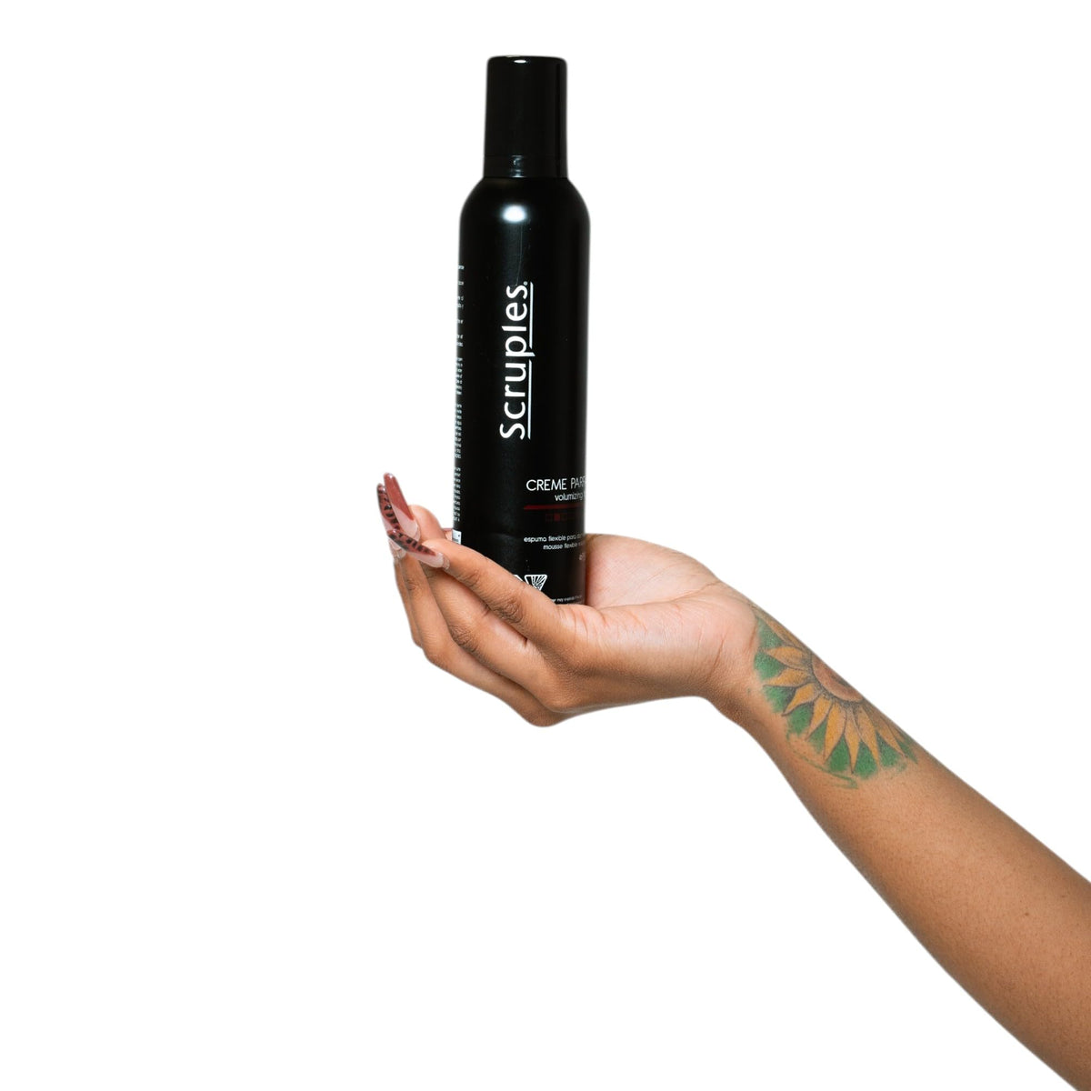 White Smoke Scruples Shape & Shine Duo, 10.6oz High Definition Hairspray & 8.5oz Creme Parfait Volumizing Foam, Easily Style and Lock your Hair in place, Lightweight Formula, All-Day Hold