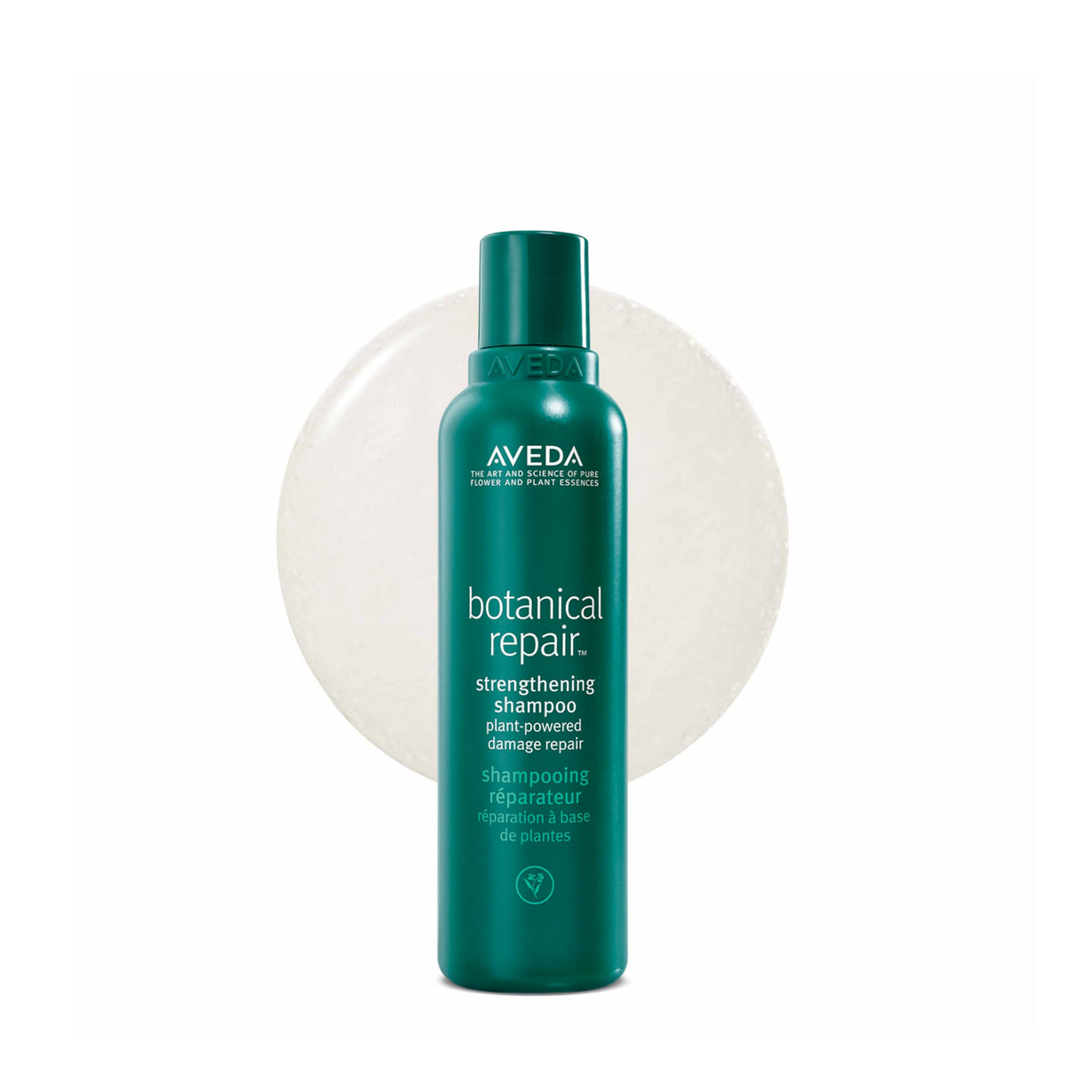 White Smoke AVEDA Botanical Repair Strengthening Shampoo | Strengthens and Repairs Damaged Hair | Bond-Building Shampoo | 94% Naturally Derived* | Silicone Free, 1.7 Fl Oz