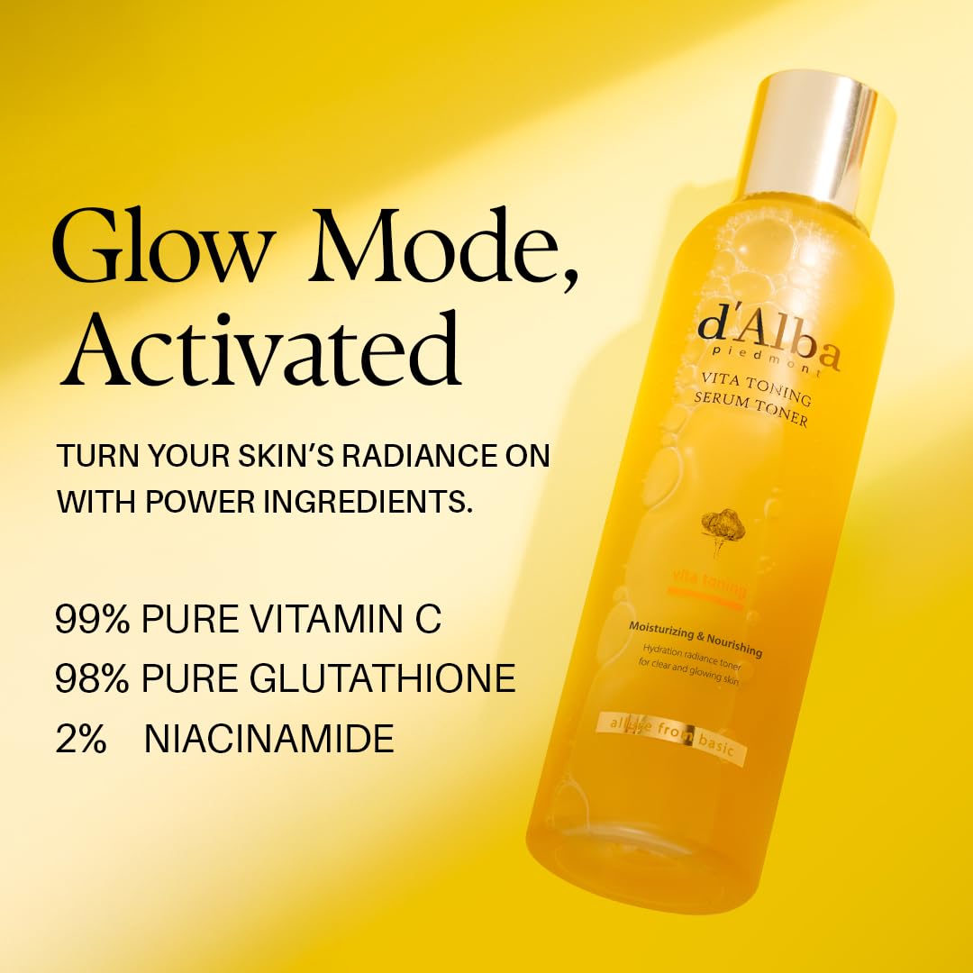 Gold d'alba Piedmont White Truffle Vita Toning Serum Toner (6.08 fl. oz)