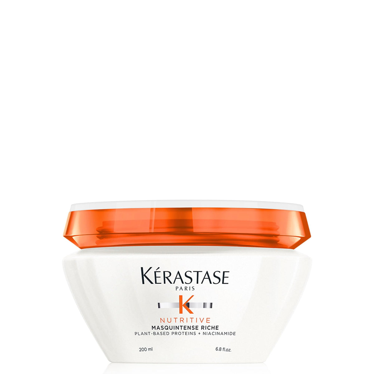 White Smoke Kérastase Nutritive Nourishing Mask – For Dry Hair, 6.8 Fl Oz