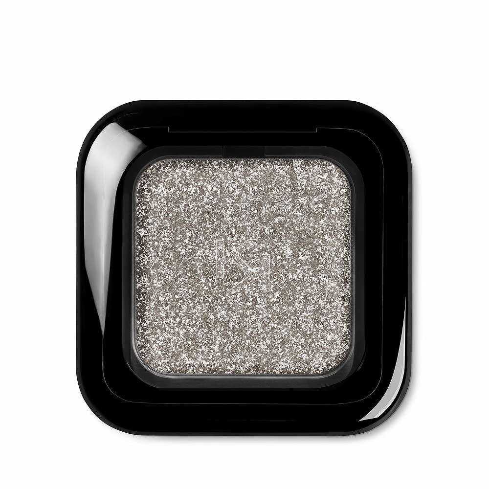 Black Kiko Milano Glitter Shower Eyeshadow