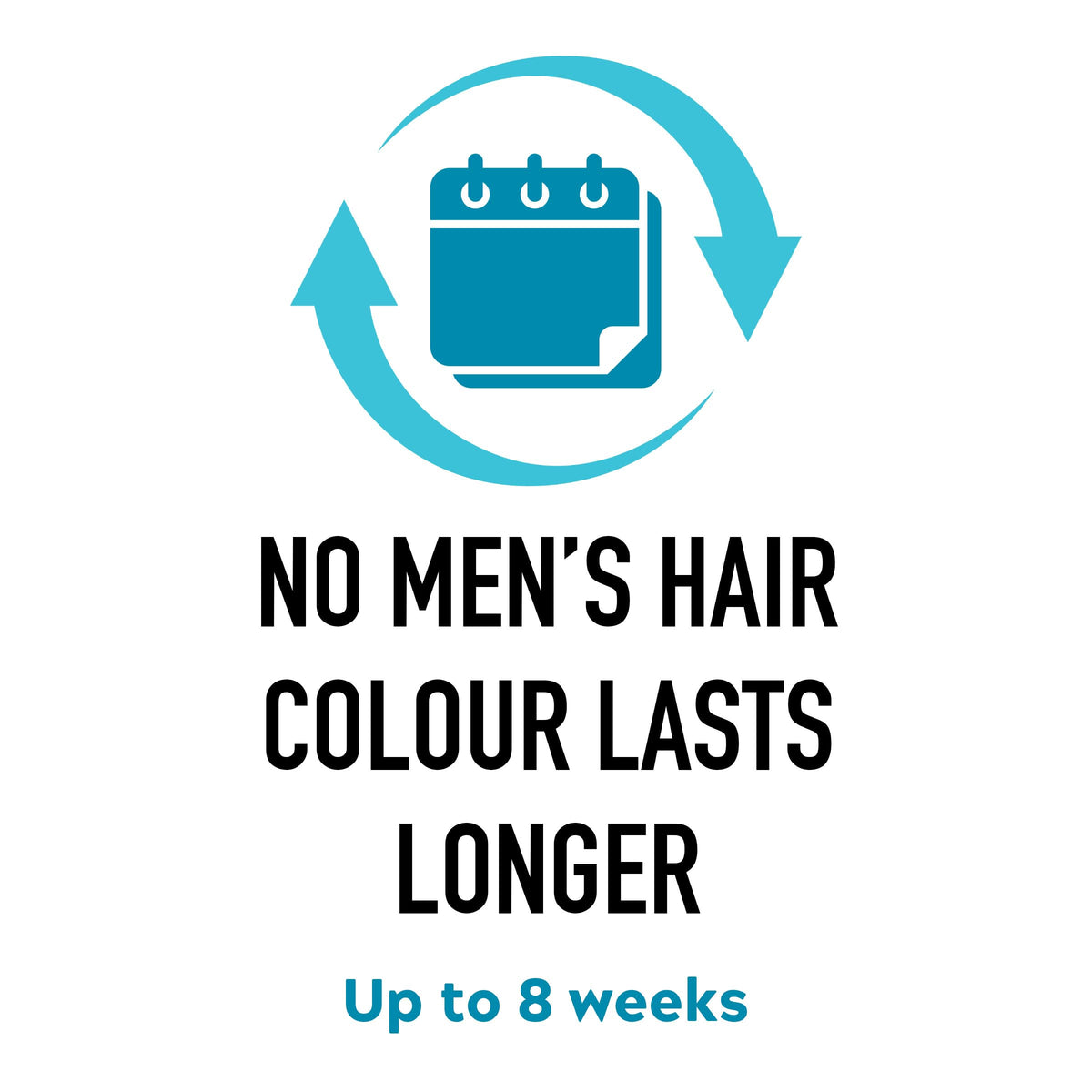 White Smoke JUST FOR MEN Brush-In Color Gel, Mustache & Beard M-25 Light Brown 1 Each