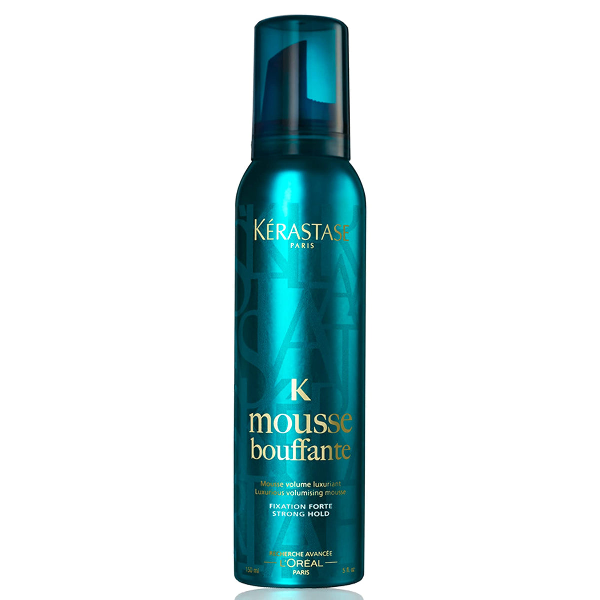 Dark Slate Gray Kerastase Mousse Bouffante Luxurious Volumising Strong Hold Mousse