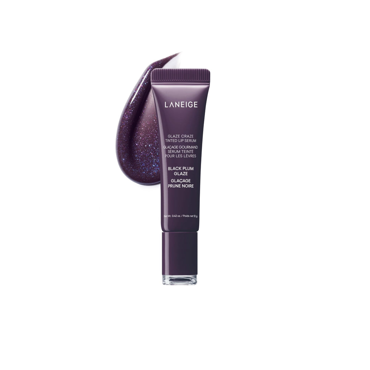 White Smoke LANEIGE Blurred Skin & Glowy Lips Set