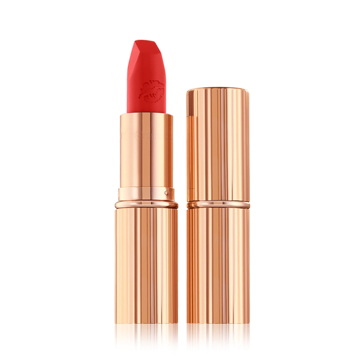 White Smoke Charlotte Tilbury Hot Lips 2.0 Lipstick - Hydrating, Long Lasting
