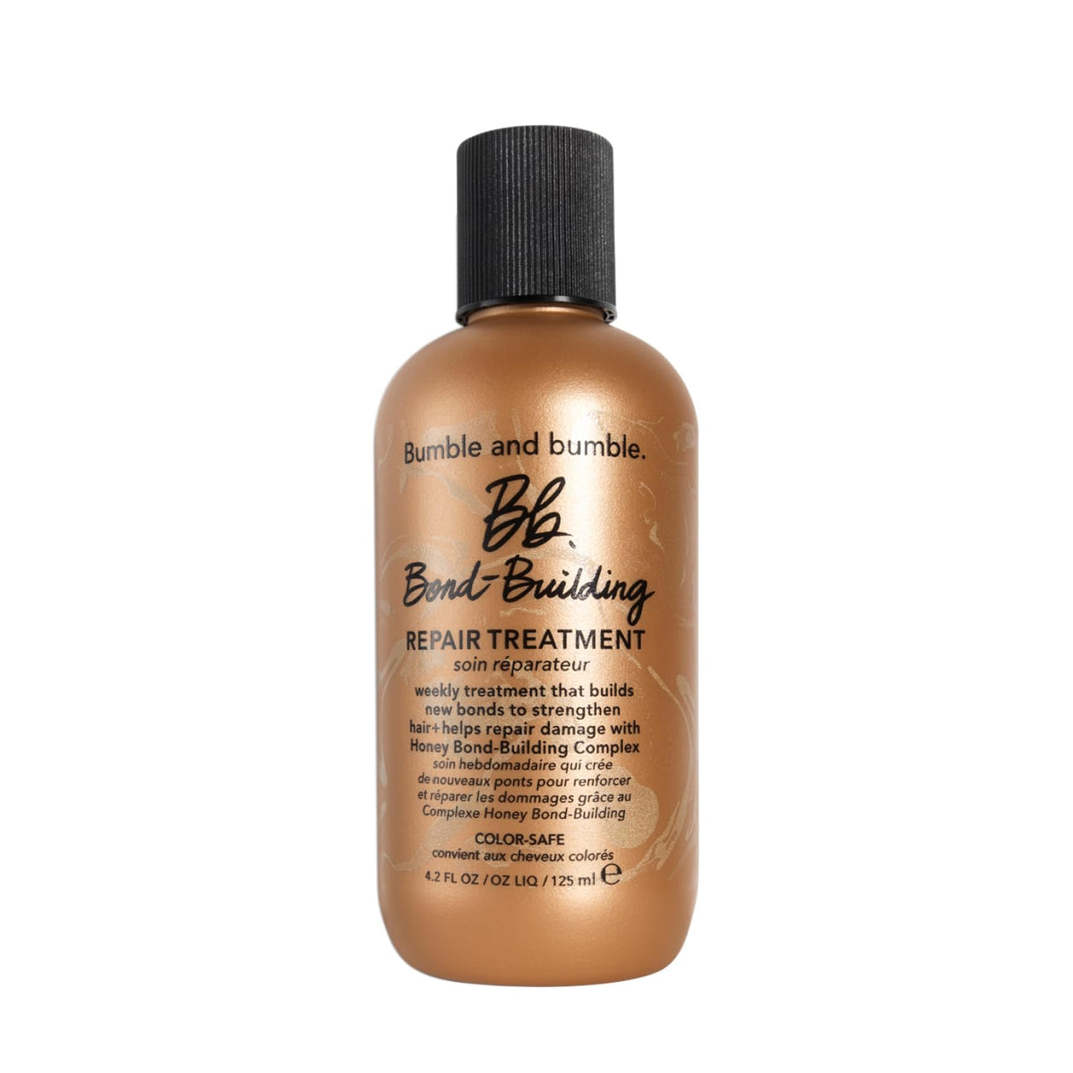 White Smoke Bumble and bumble. Bond-Building Hair Repair Treatment | Strengthens and Prevents Breakage | Weekly Deep Treatment | For Damaged Curly, Wavy, Straight Hair Types, 4.2 Fl Oz