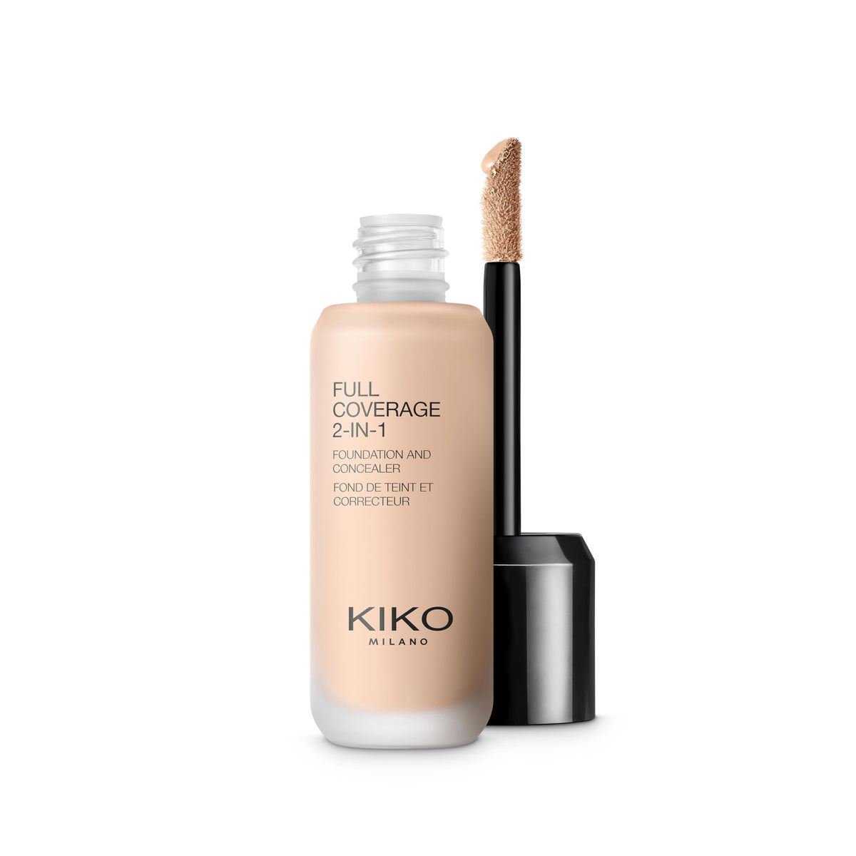 White Smoke KIKO Milano Full Coverage 2 In 1 Foundation & Concealer