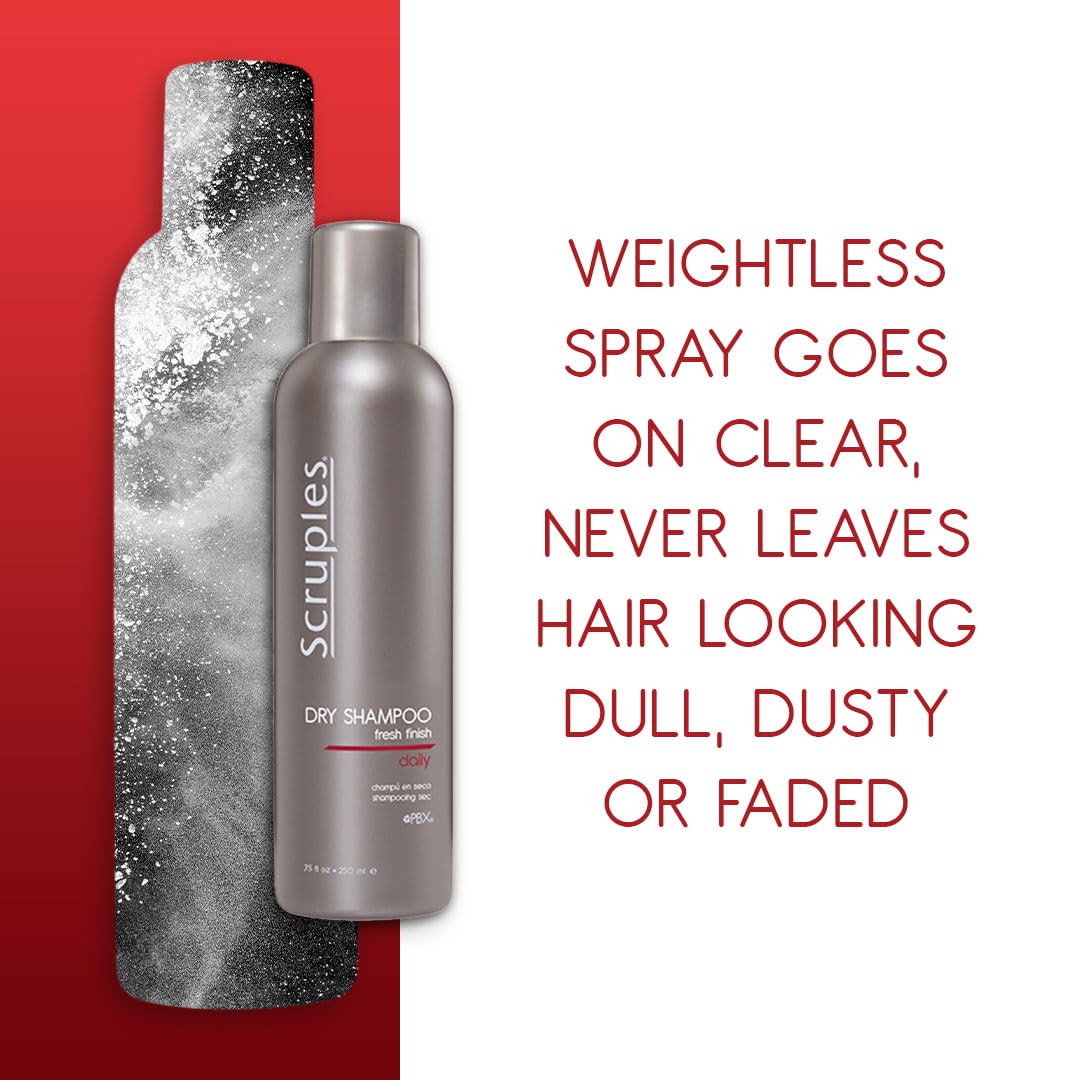White Smoke Scruples Scruples Dry Shampoo Fresh Finish 7.5 Oz, 7.5 Oz
