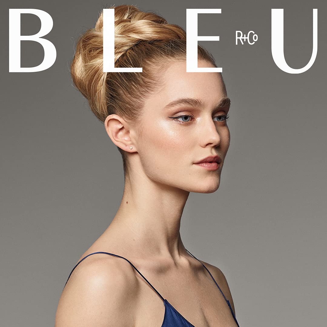 Dim Gray R+Co BLEU FEATHERLIGHT Hairspray 2 Pack