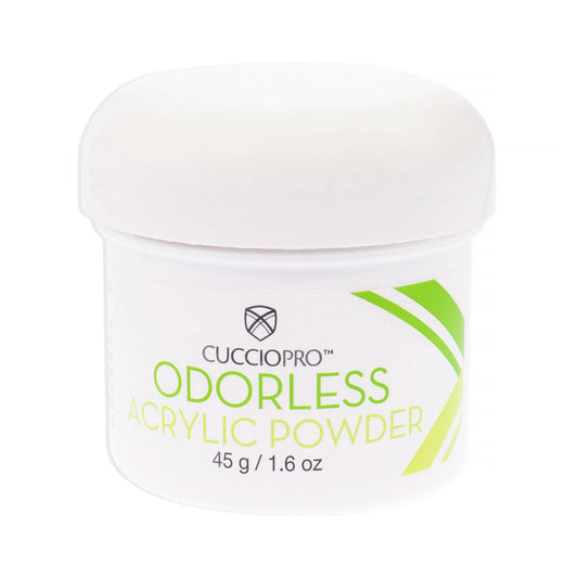Lavender Cuccio Pro Odorless Acrylic Powder - Super White 1.6 Oz