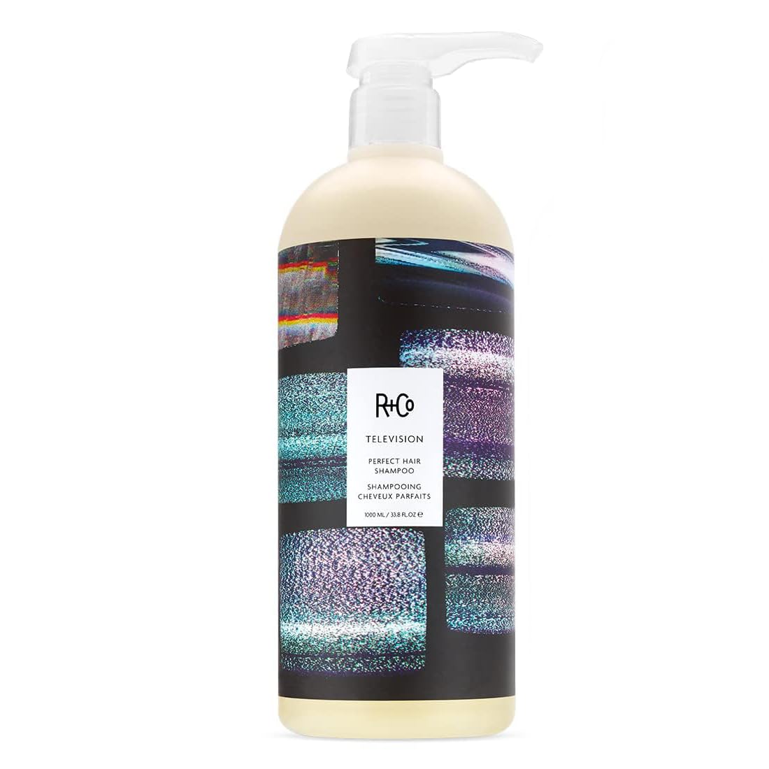 White Smoke R+Co Atlantis Moisturizing B5 Shampoo and Conditioner Set, 33.8 oz (2 Pack)